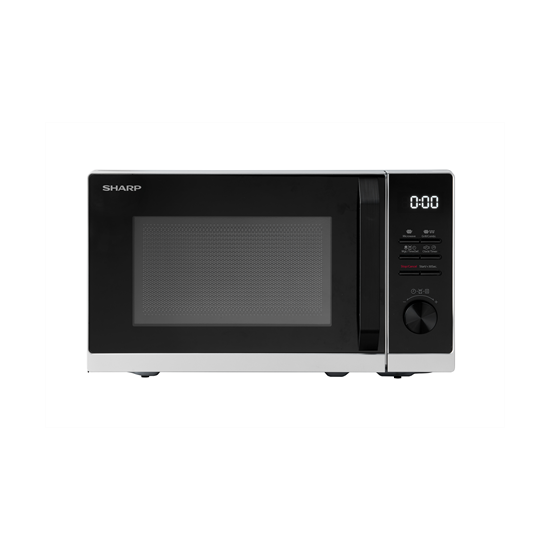 Sharp RCG251TS mikrohullámú sütő, 25L, 900W, szürke 