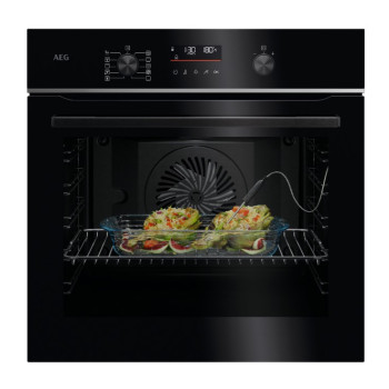 AEG TA5PB531AB beépíthető sütő, 71L, Wifi, pirolitikus tisztítás, 59.5x56.7x59.4 cm, fekete szín 