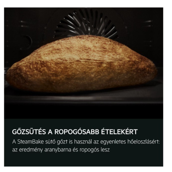 AEG TA5PB531AB beépíthető sütő, 71L, Wifi, pirolitikus tisztítás, 59.5x56.7x59.4 cm, fekete szín 