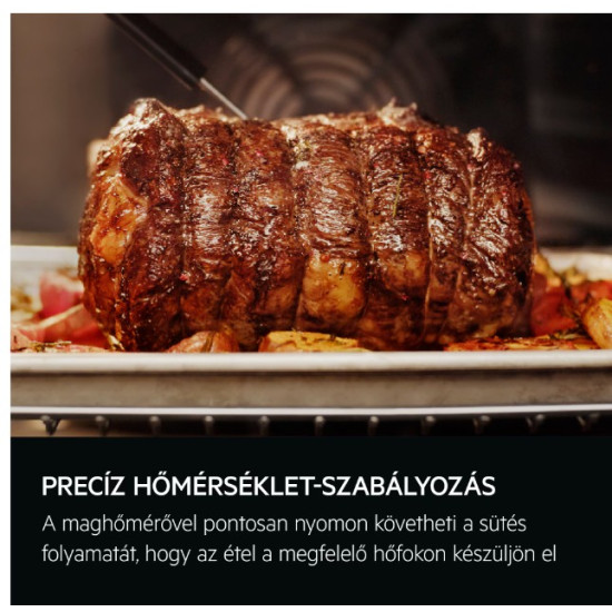 AEG TA5PB531AB beépíthető sütő, 71L, Wifi, pirolitikus tisztítás, 59.5x56.7x59.4 cm, fekete szín 