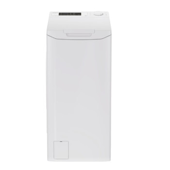 Candy TCAS465D3-S Pro Wash 300 felültöltős mosógép, 6 kg, 1400 ford. wifi, 40.5x60x86 cm 