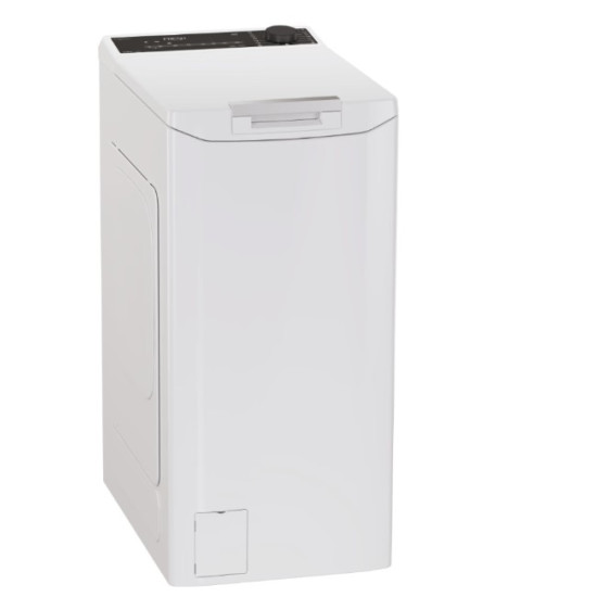 Haier THASN466TM4-S felültöltős mosógép, 6 kg, inverter motor, 1400 fordulat , Wifi, gőz, 40.5x60x86 cm