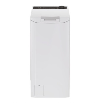 Haier THASN466TM4-S felültöltős mosógép, 6 kg, inverter motor, 1400 fordulat , Wifi, gőz, 40.5x60x86 cm