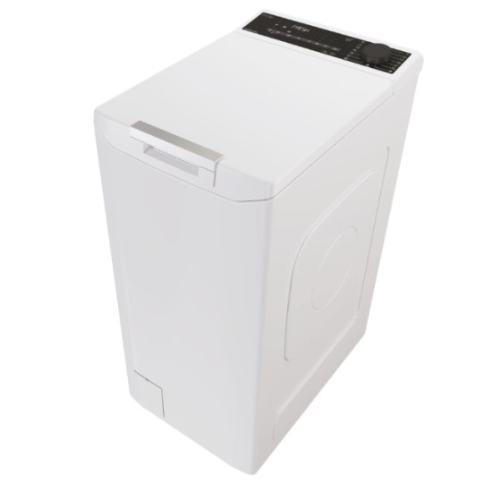 Haier THASN466TM4-S felültöltős mosógép, 6 kg, inverter motor, 1400 fordulat , Wifi, gőz, 40.5x60x86 cm