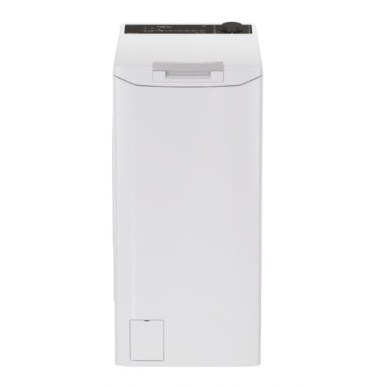 Haier THASN466TM4-S felültöltős mosógép, 6 kg, inverter motor, 1400 fordulat , Wifi, gőz, 40.5x60x86 cm