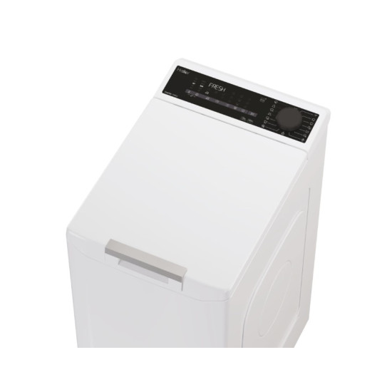 Haier THASN466TM4-S felültöltős mosógép, 6 kg, inverter motor, 1400 fordulat , Wifi, gőz, 40.5x60x86 cm