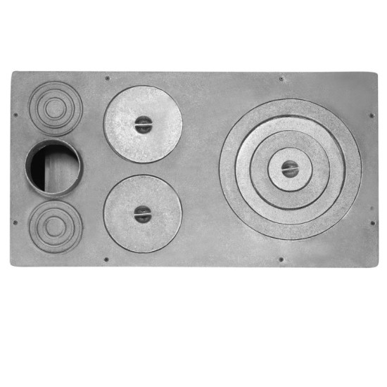 Hunor TK-502 sparhelt (balos) 7,85 kW, fekete szín 