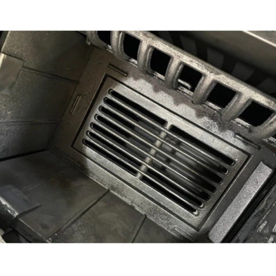 Hunor TK-502 sparhelt (balos) 7,85 kW, fekete szín 