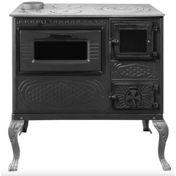 Hunor TK-502 sparhelt (balos) 7,85 kW, fekete szín 