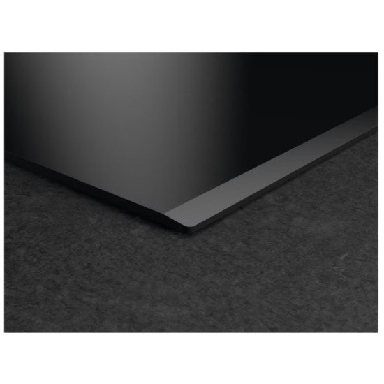 AEG TK85IM00FB beépíthető indukciós kerámialap, Bridge ősszekapcsolható főzőzóna, 78x52x4.4 cm, fekete szín 