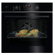 AEG TU5PB431SB beépíthető sütő, 72L, Wifi, pirolitikus tisztítás, 59.4x56.8x59.5 cm, fekete szín 
