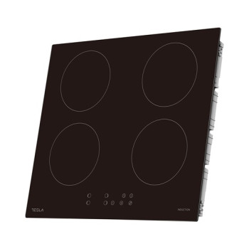 Tesla HI6401MB beépíthető indukciós főzőlap, 52x59x6cm, fekete szín