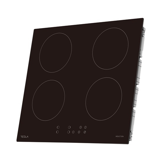 Tesla HI6401MB beépíthető indukciós főzőlap, 52x59x6cm, fekete szín