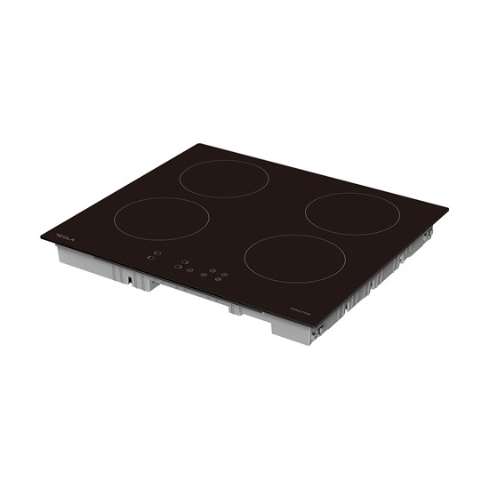 Tesla HI6401MB beépíthető indukciós főzőlap, 52x59x6cm, fekete szín