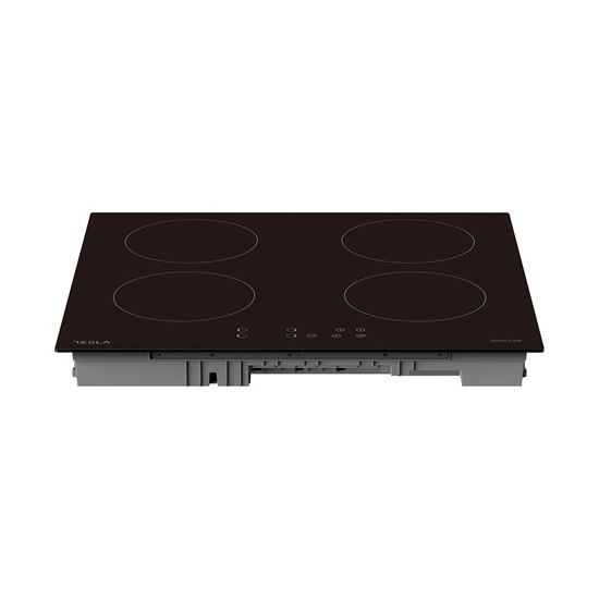 Tesla HI6401MB beépíthető indukciós főzőlap, 52x59x6cm, fekete szín