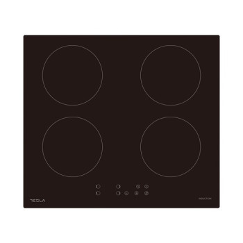 Tesla HI6401MB beépíthető indukciós főzőlap, 52x59x6cm, fekete szín