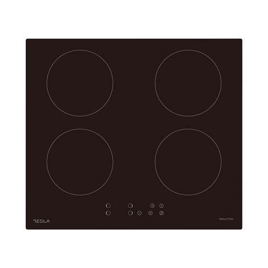 Tesla HI6401MB beépíthető indukciós főzőlap, 52x59x6cm, fekete szín