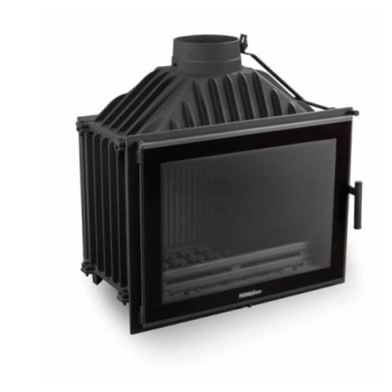 Nordflam Torn Lux Eko Standard beépíthető kandallóbetét 14kW 