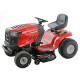 Troy-Bilt, MTD Horse 107T-S AutoDrive oldalkidobós mulcsozós 2 hengeres fűnyíró traktor 107 cm, 11,4 kW