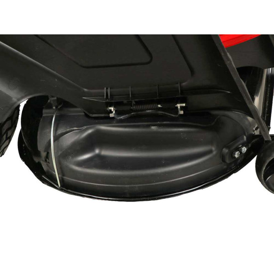 Troy-Bilt, MTD Horse 107T-S AutoDrive oldalkidobós mulcsozós 2 hengeres fűnyíró traktor 107 cm, 11,4 kW