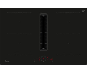 Főzőlap beépített páraleszívóval