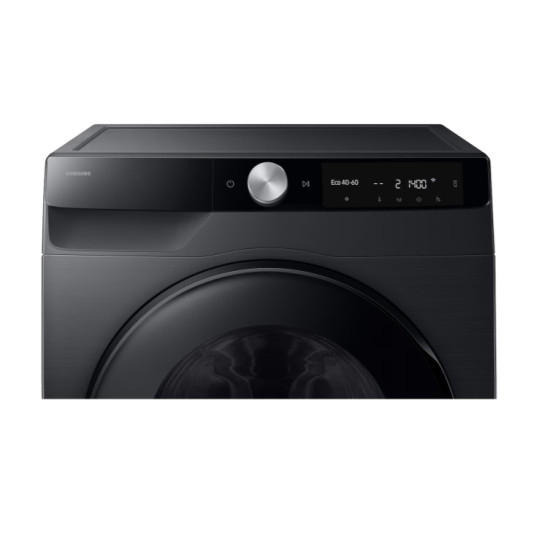 Samsung WD90DG6G94BBU4 mosó-szárítógép, 9/5 kg, inverter motor, gőz, Wifi, 60x56x85 cm, fekete szín