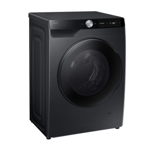 Samsung WD90DG6G94BBU4 mosó-szárítógép, 9/5 kg, inverter motor, gőz, Wifi, 60x56x85 cm, fekete szín