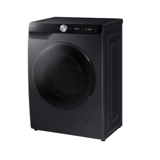 Samsung WD90DG6G94BBU4 mosó-szárítógép, 9/5 kg, inverter motor, gőz, Wifi, 60x56x85 cm, fekete szín