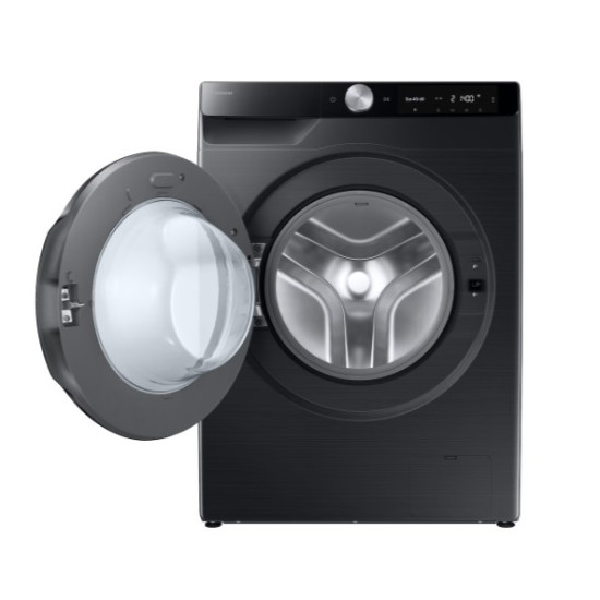 Samsung WD90DG6G94BBU4 mosó-szárítógép, 9/5 kg, inverter motor, gőz, Wifi, 60x56x85 cm, fekete szín