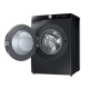 Samsung WD90DG6G94BBU4 mosó-szárítógép, 9/5 kg, inverter motor, gőz, Wifi, 60x56x85 cm, fekete szín