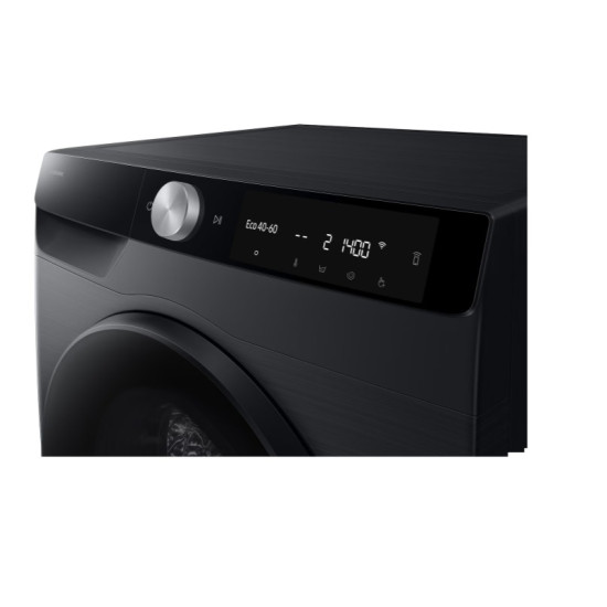 Samsung WD90DG6G94BBU4 mosó-szárítógép, 9/5 kg, inverter motor, gőz, Wifi, 60x56x85 cm, fekete szín