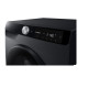 Samsung WD90DG6G94BBU4 mosó-szárítógép, 9/5 kg, inverter motor, gőz, Wifi, 60x56x85 cm, fekete szín