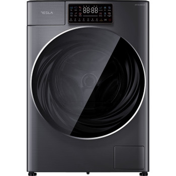 Tesla WF101490CSA elöltöltős mosógép, 10 kg, 60x57.7x84.7 cm, inverter motor, szürke szín 