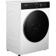 Hisense WF5I1045BWQ elöltöltős mosógép, 10.5 kg, Wifi, gőz,59.5x55x84.5 cm