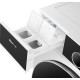 Hisense WF5I1045BWQ elöltöltős mosógép, 10.5 kg, Wifi, gőz,59.5x55x84.5 cm