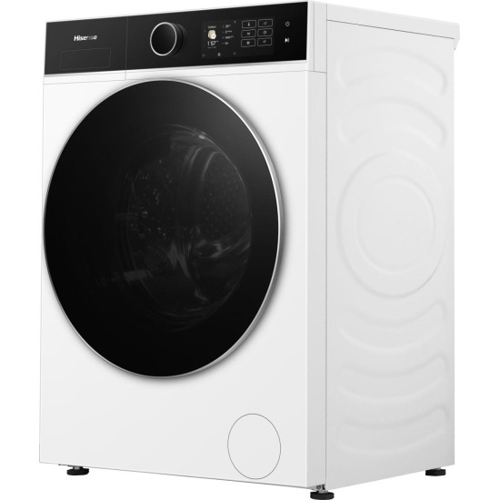 Hisense WF5I1045BWQ elöltöltős mosógép, 10.5 kg, Wifi, gőz,59.5x55x84.5 cm