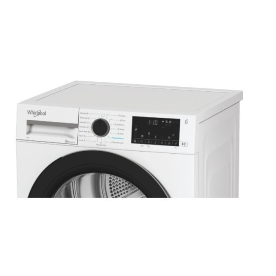 Whirlpool WPS C7X WBS EE hőszivattyús szárítógép, 7 kg, inverter motor, 59.7x54.5x84.6 cm