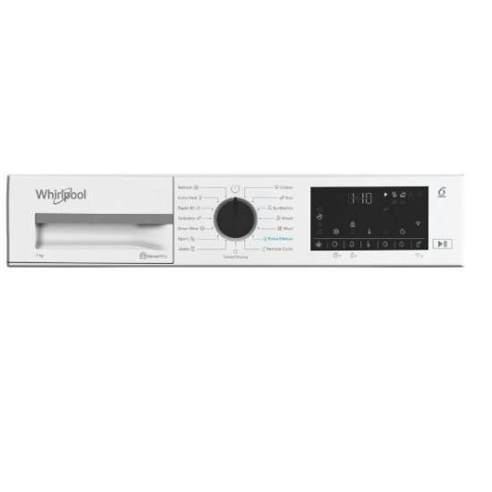 Whirlpool WPS C7X WBS EE hőszivattyús szárítógép, 7 kg, inverter motor, 59.7x54.5x84.6 cm