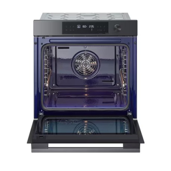 LG WS7D7632WB beépíthető sütő, 76L, 59.2x56.9x59.4 cm, fekete inox szín 