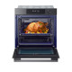 LG WS7D7632WB beépíthető sütő, 76L, 59.2x56.9x59.4 cm, fekete inox szín 