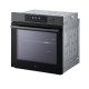 LG WS7D7632WB beépíthető sütő, 76L, 59.2x56.9x59.4 cm, fekete inox szín 