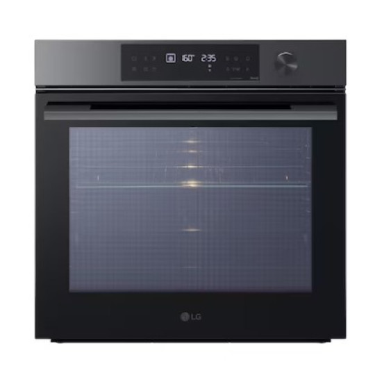 LG WS7D7632WB beépíthető sütő, 76L, 59.2x56.9x59.4 cm, fekete inox szín 