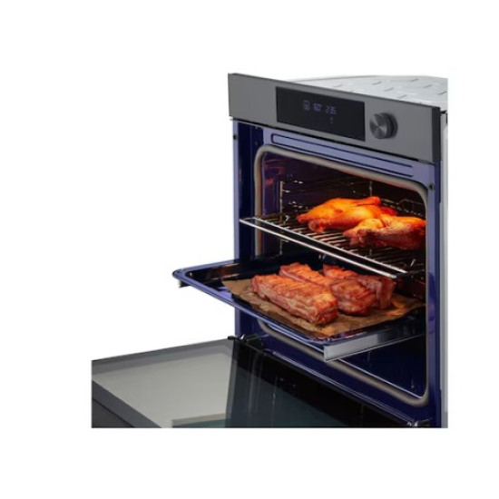 LG WS7D7632WB beépíthető sütő, 76L, 59.2x56.9x59.4 cm, fekete inox szín 