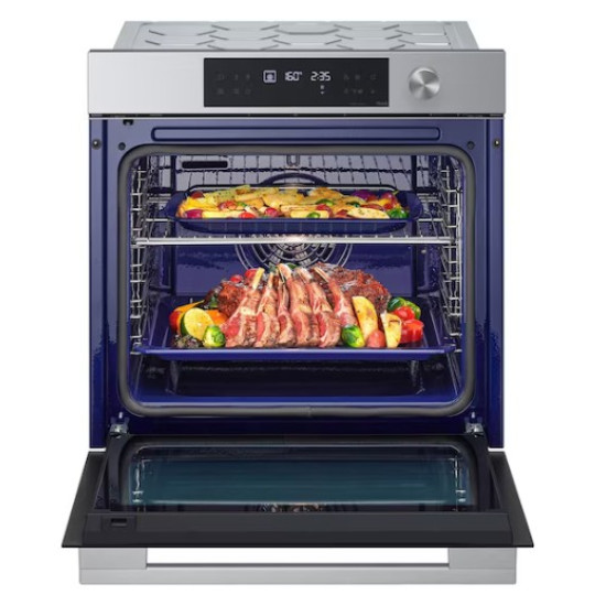 LG WSED7612S beépíthető sütő, 76L, Wifi, 59.2x56.9x59.4 cm, inox szín