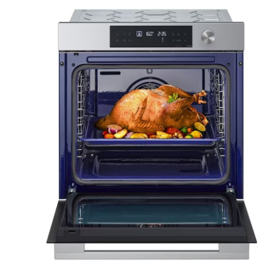 LG WSED7612S beépíthető sütő, 76L, Wifi, 59.2x56.9x59.4 cm, inox szín