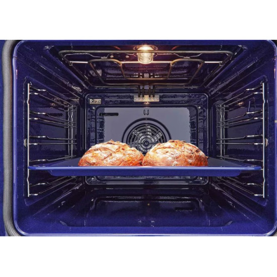 LG WSED7612S beépíthető sütő, 76L, Wifi, 59.2x56.9x59.4 cm, inox szín