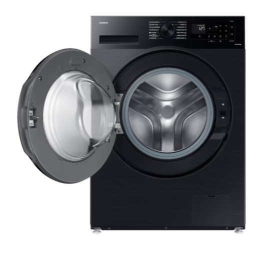 Samsung WW90CGC04DABLE elöltöltős mosógép, 9 kg, inverter motor, 60x55x85 cm, fekete szín