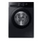 Samsung WW90CGC04DABLE elöltöltős mosógép, 9 kg, inverter motor, 60x55x85 cm, fekete szín