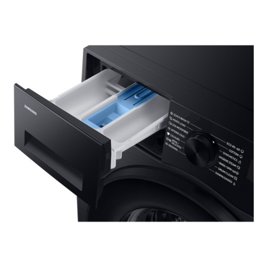 Samsung WW90CGC04DABLE elöltöltős mosógép, 9 kg, inverter motor, 60x55x85 cm, fekete szín