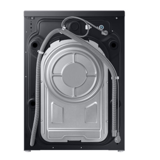 Samsung WW90DG5G34ABLE elöltöltős mosógép, 9 kg, inverter motor, Wifi, gőz, 60x48x85 cm, fekete szín 
